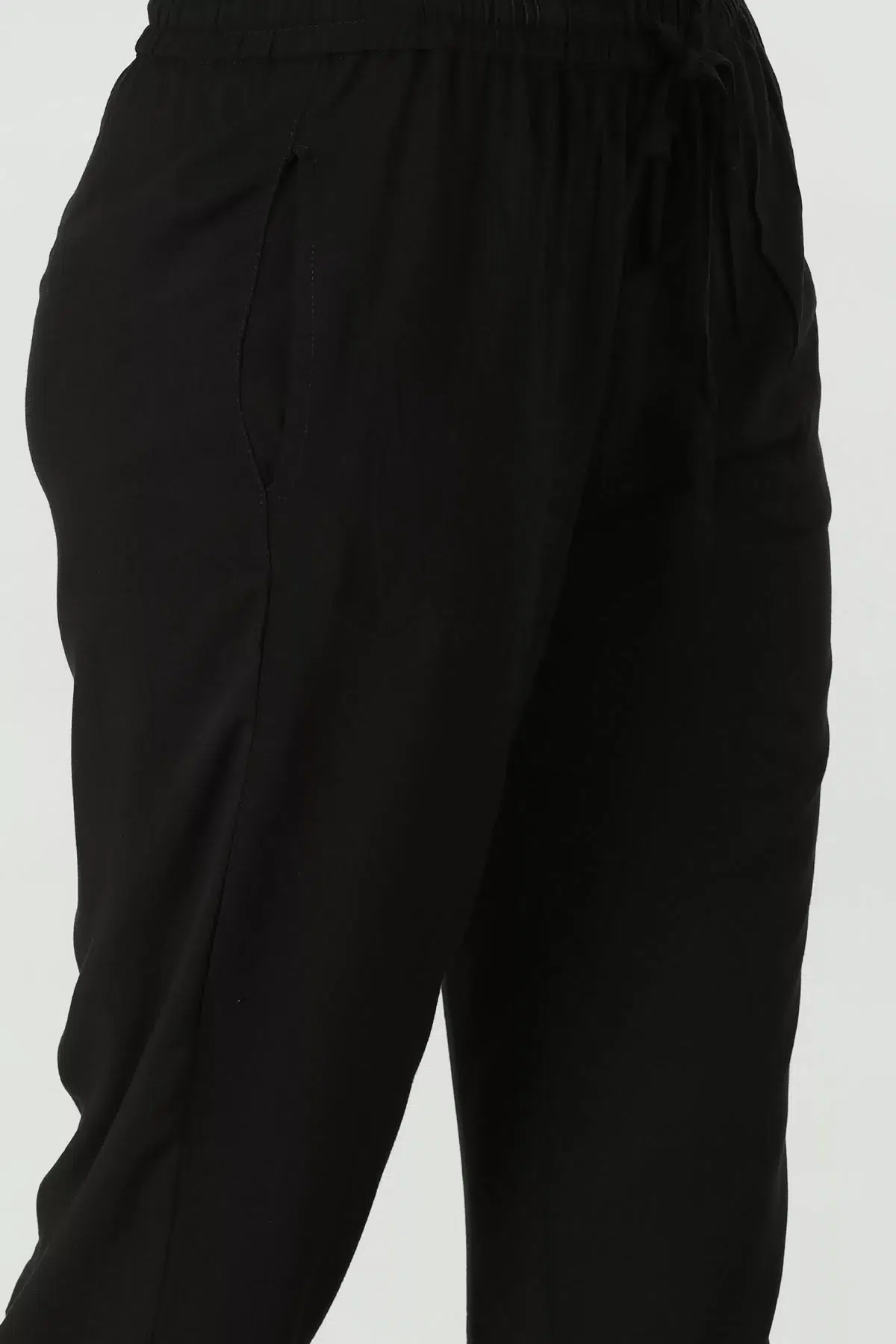 Black rayon Palazzo - Image 5
