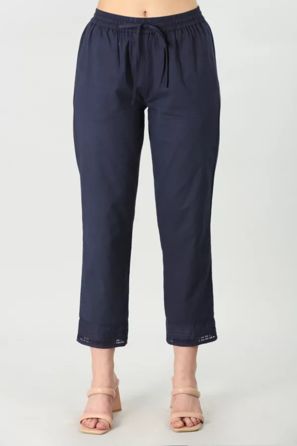 Blue Palazzo For Women