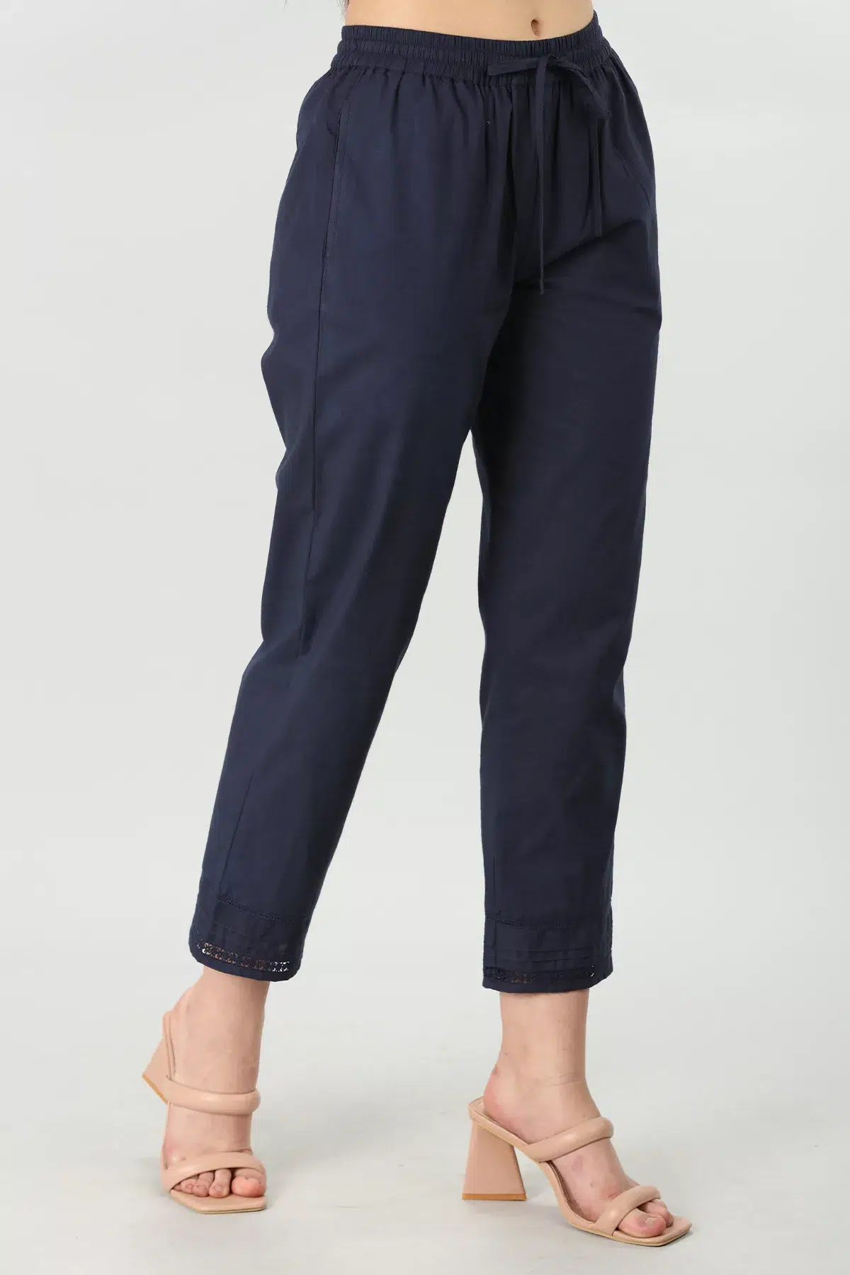 Blue Palazzo For Women