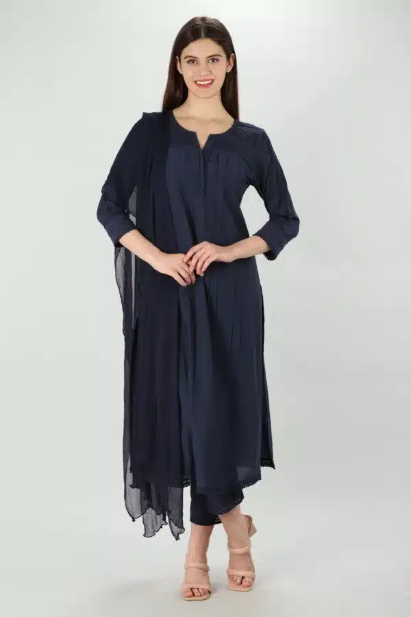 Blue Palazzo For Women