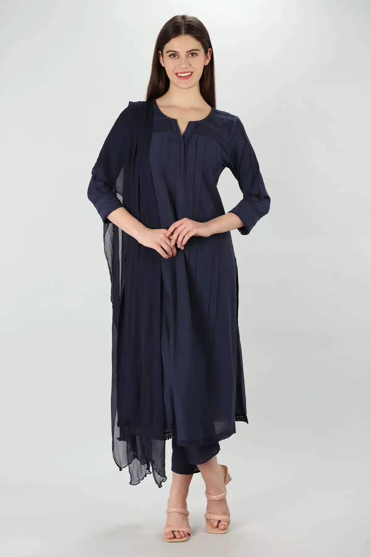 Blue Palazzo For Women