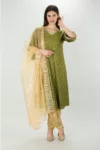 Green Kurtis For Women