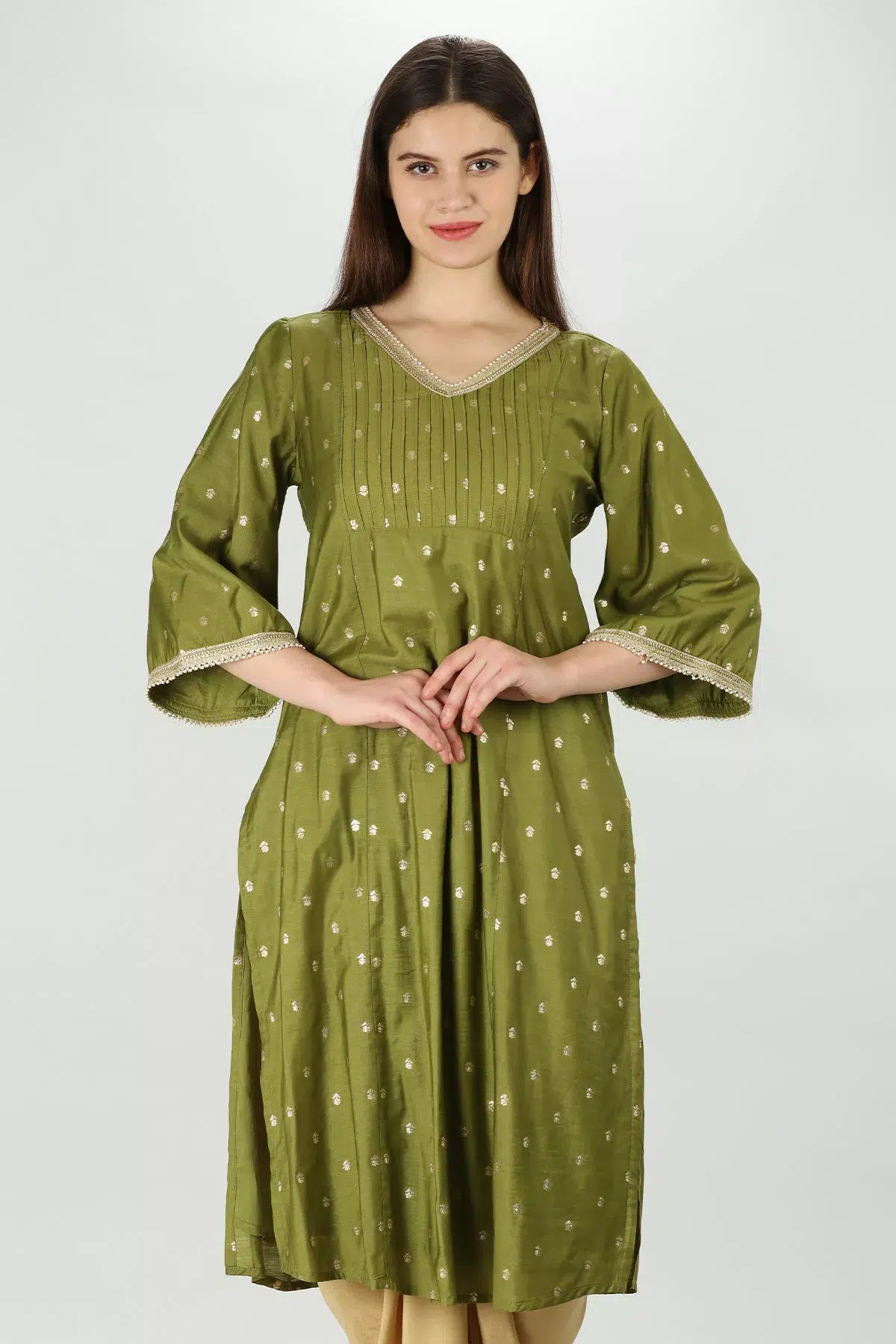 Green Kurtis For Women