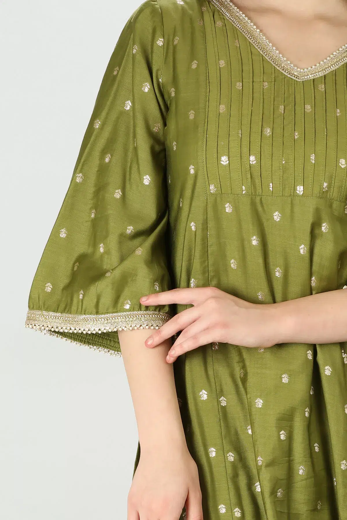 Green Kurtis For Women