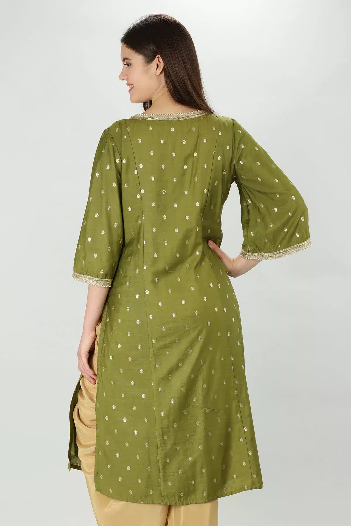 Green Kurtis For Women