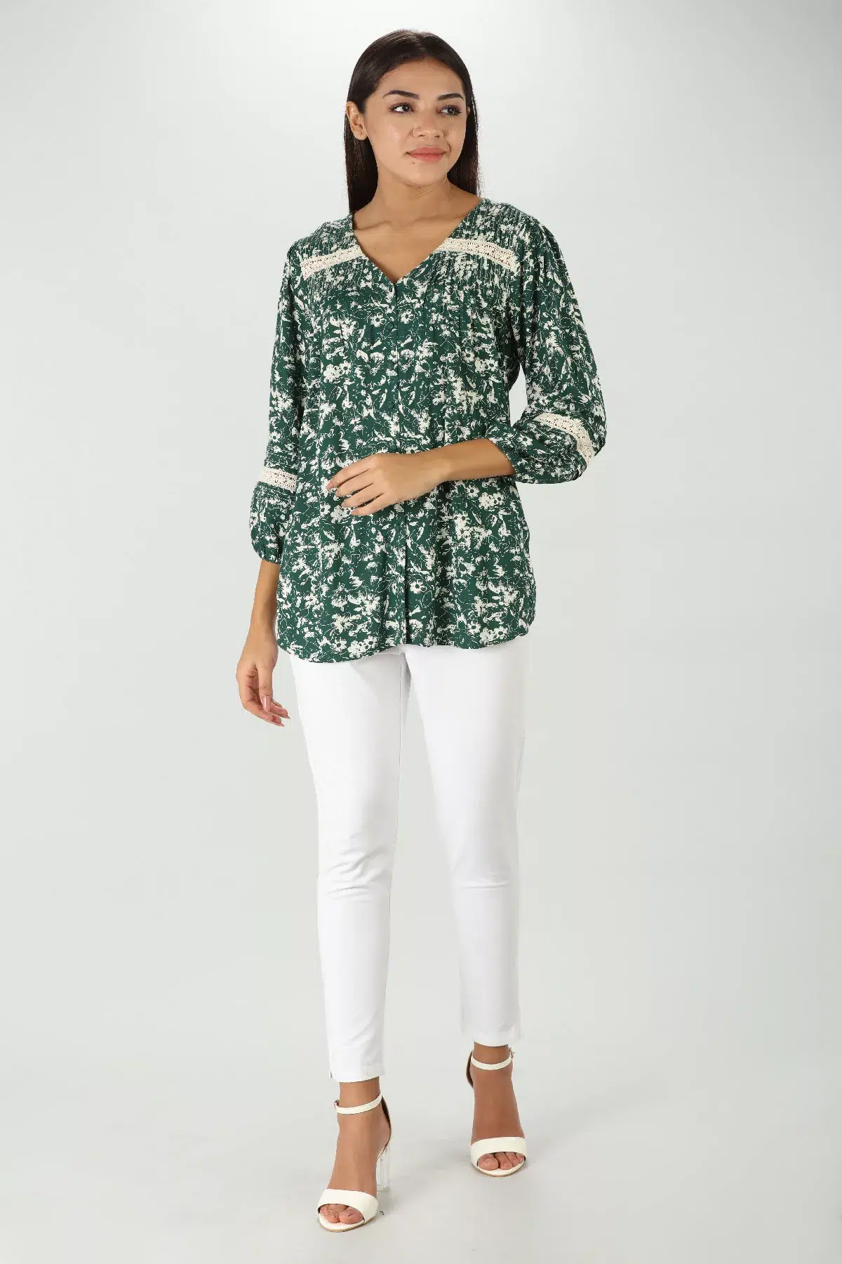 Galm Printed Top - Image 2