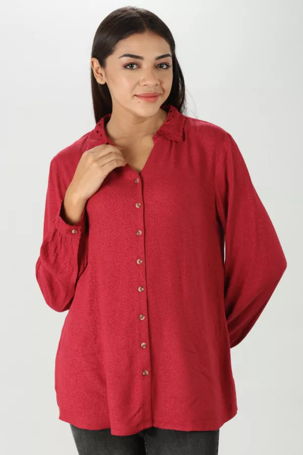 Red Shirt Women