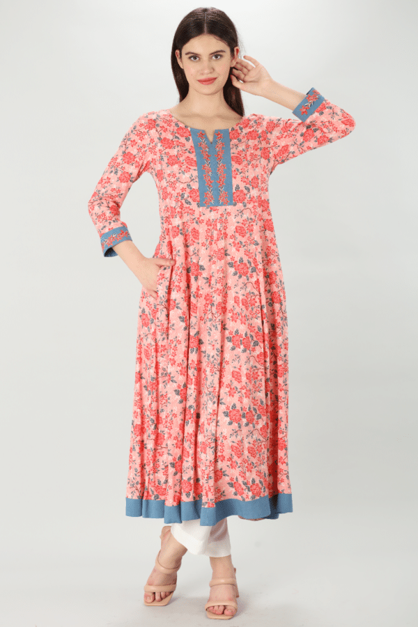 Pink Kurtis For Women