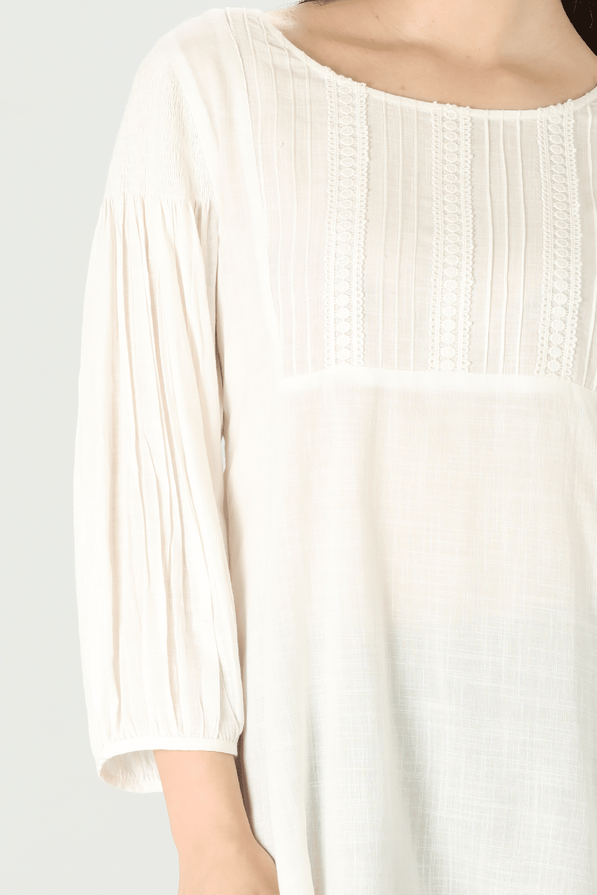 Classic White Top - Image 5
