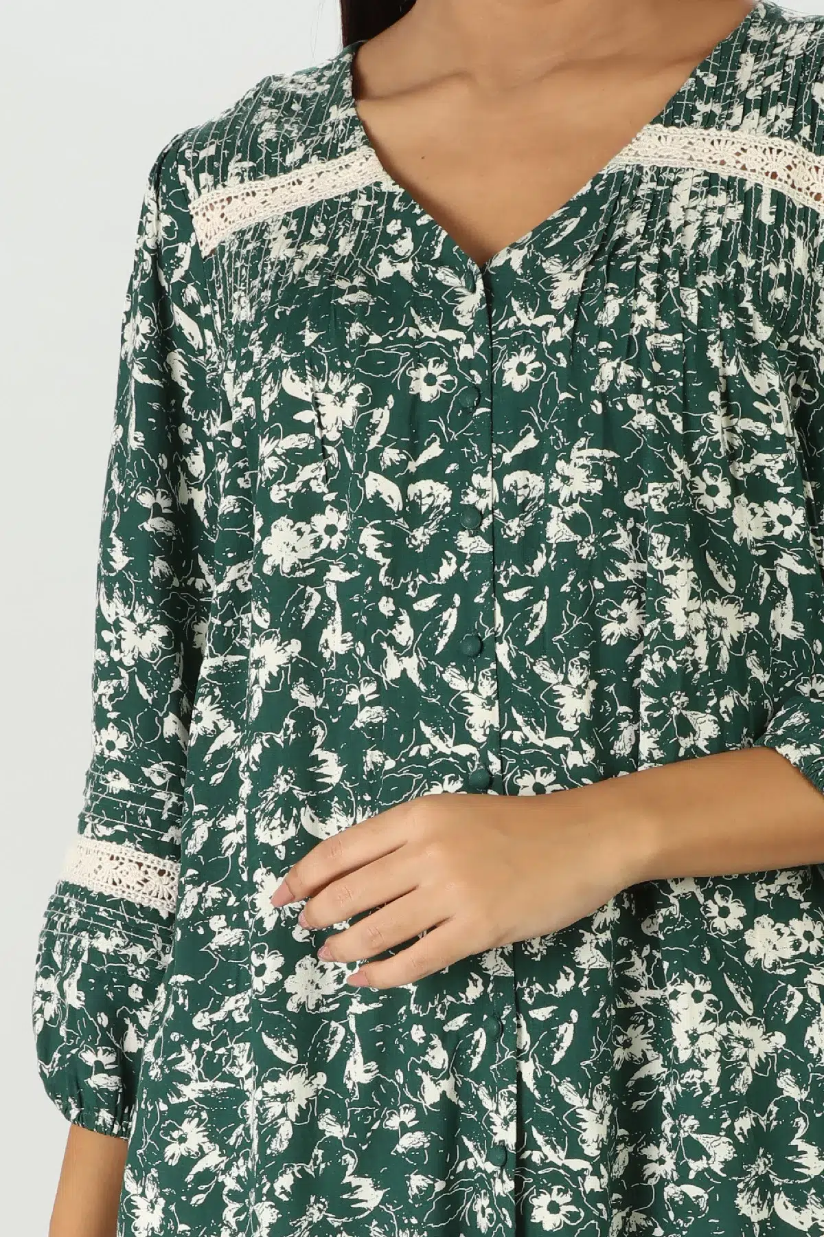 Galm Printed Top - Image 5