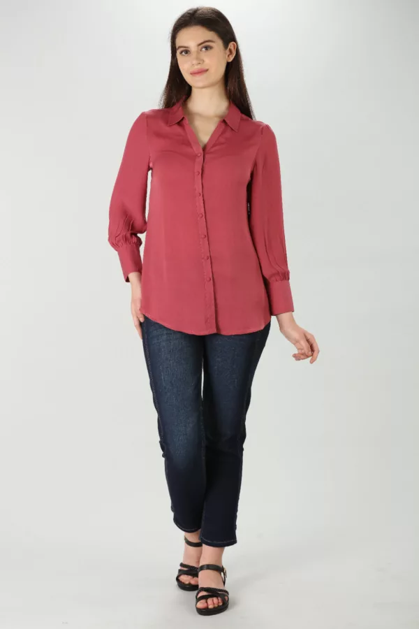 Pink Shirt Women