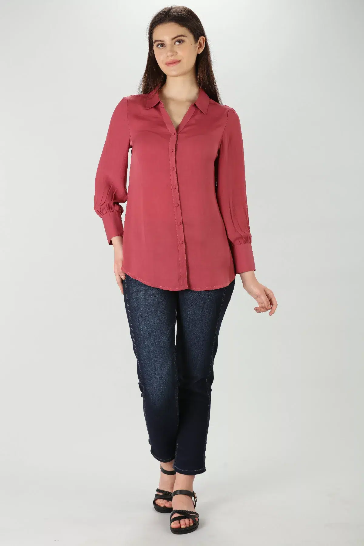 Pink Shirt Women