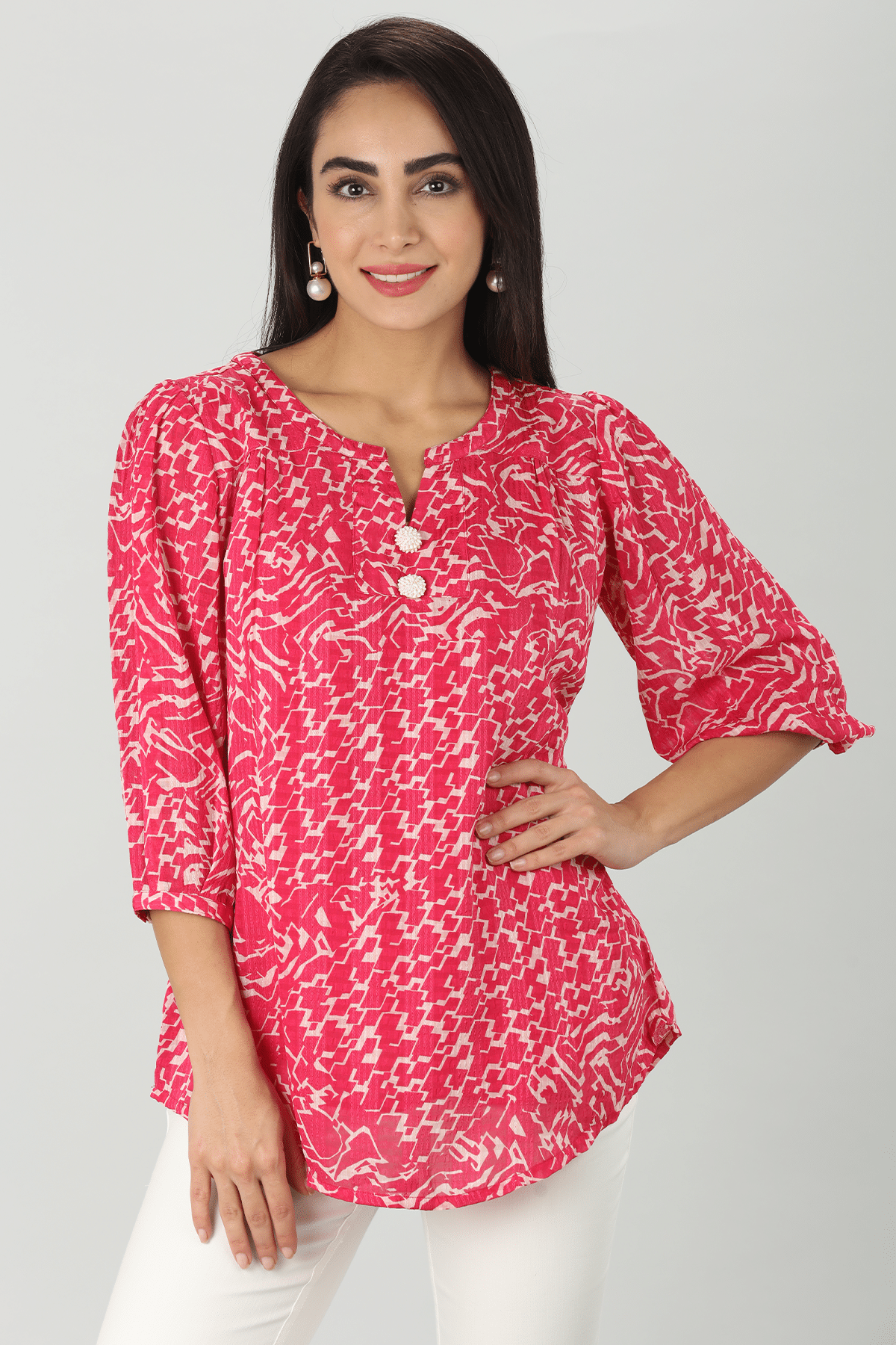 Pink Top Women