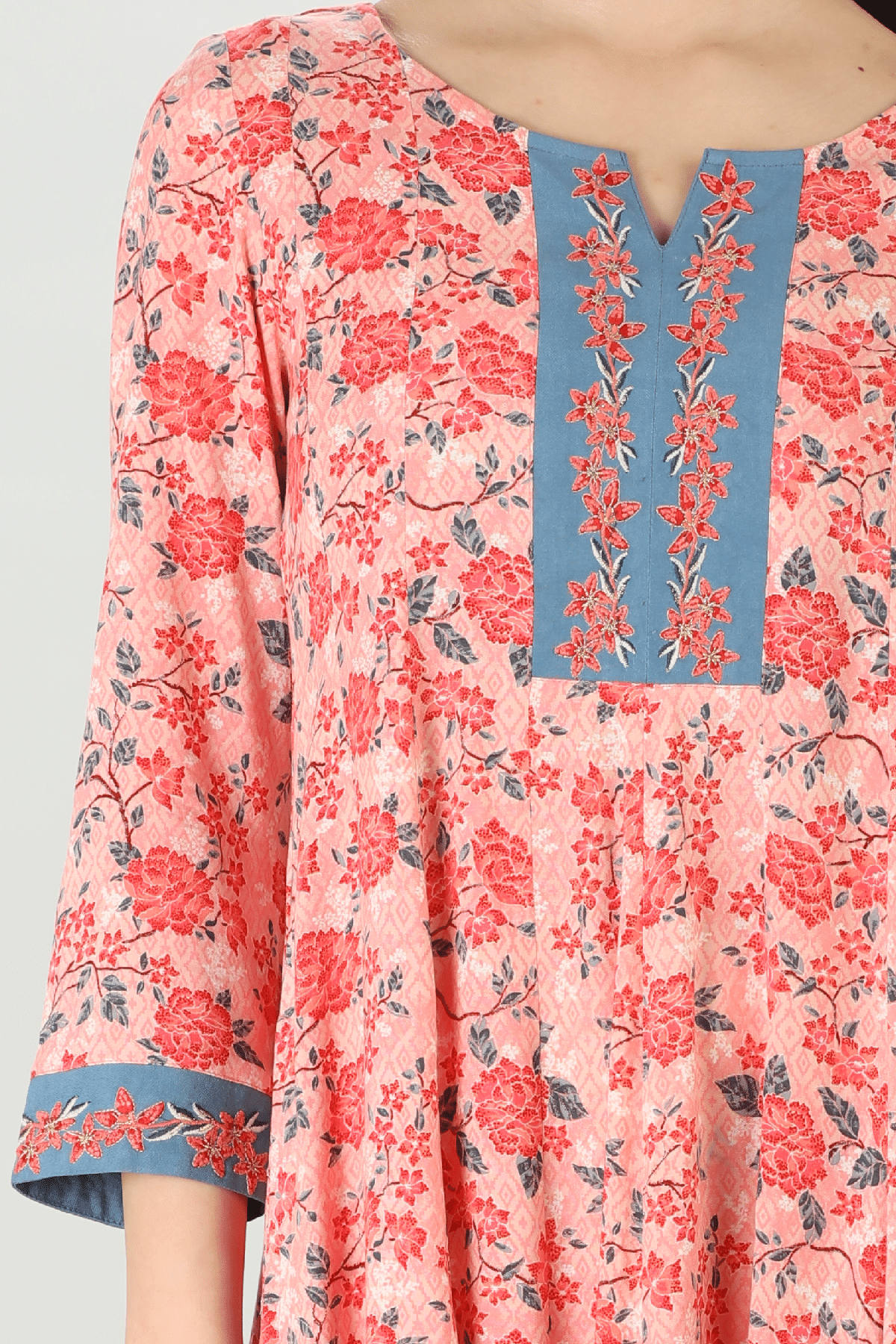 Pink Kurtis For Women