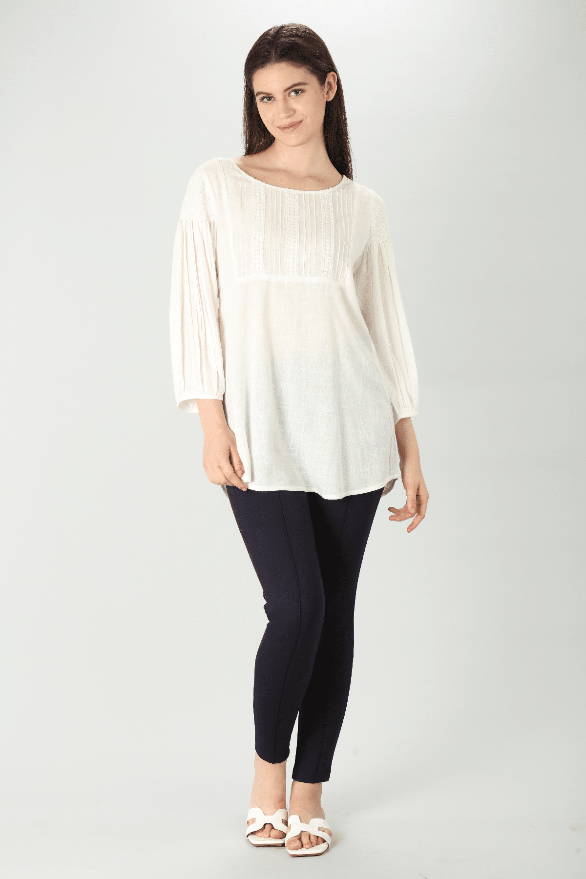 Classic White Top - Image 2
