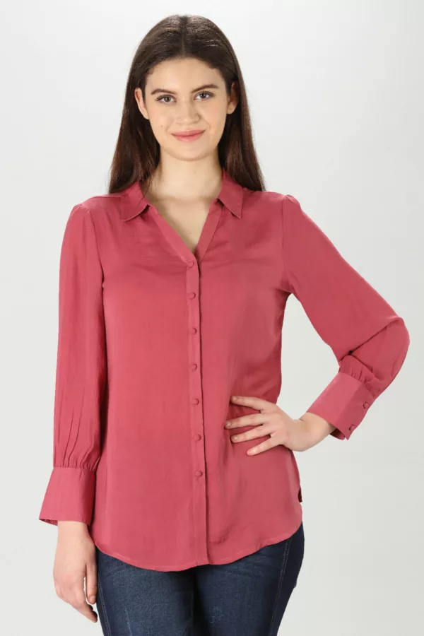 Pink Shirt Women