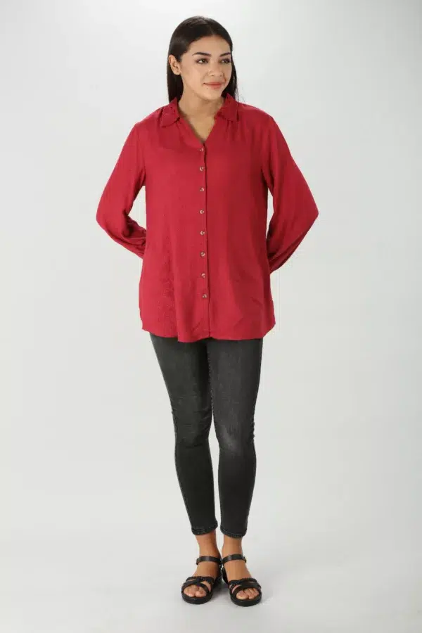 Red Shirt Women
