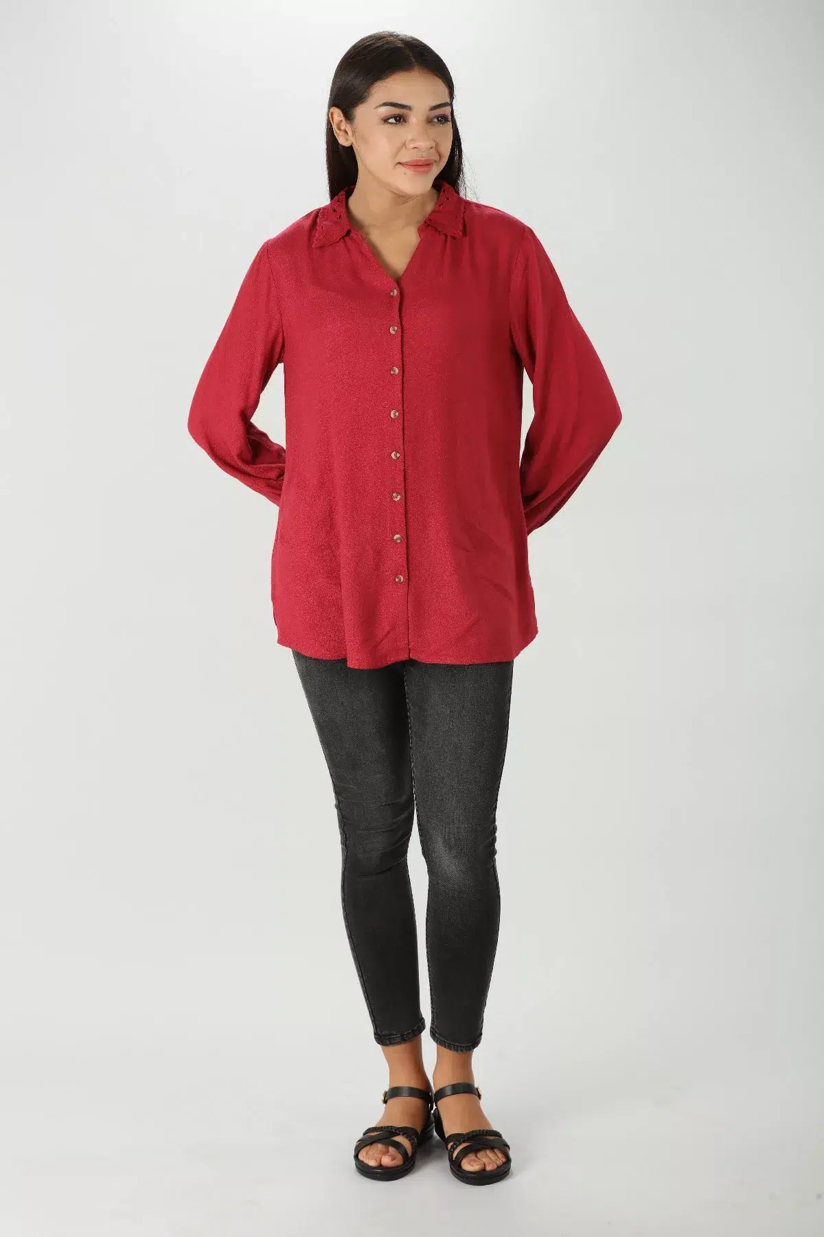 Red Shirt Women
