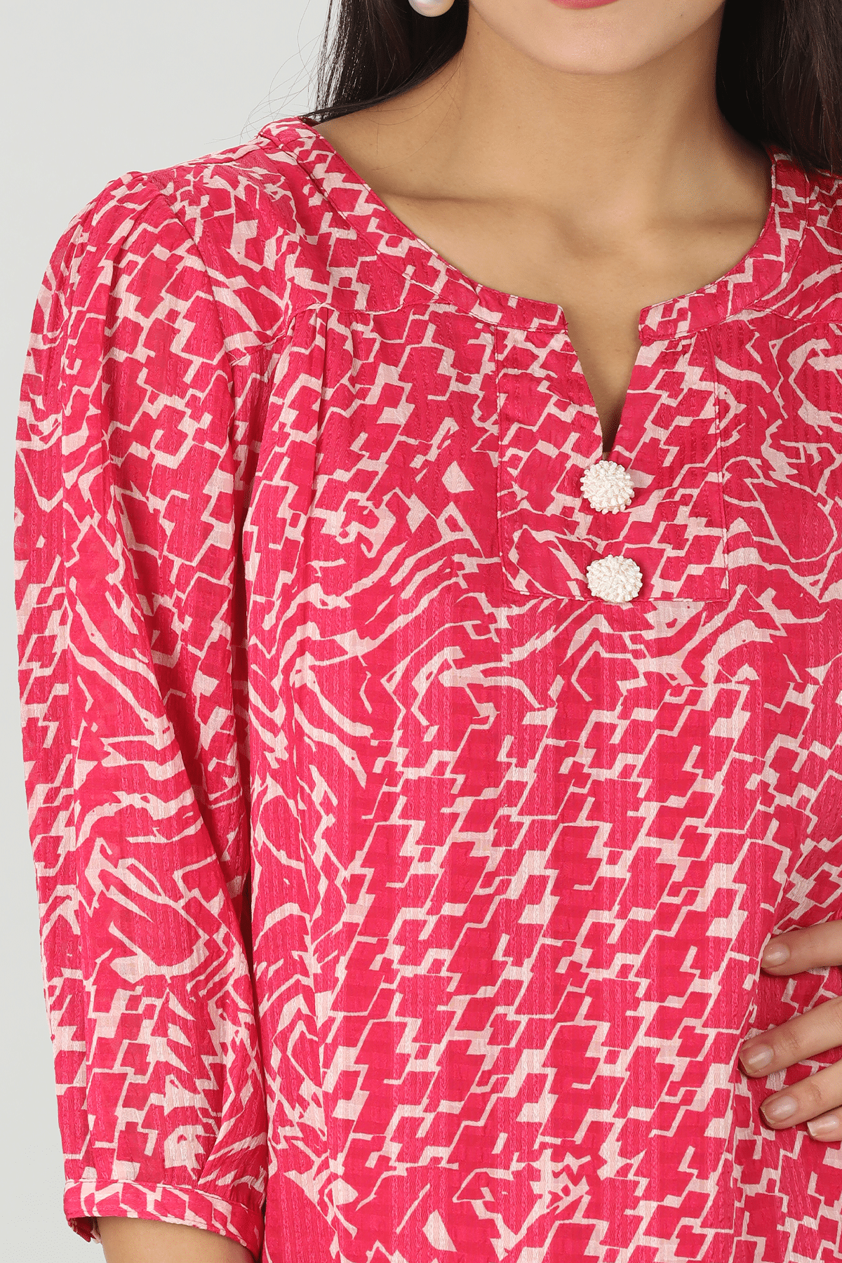 Pink Top Women