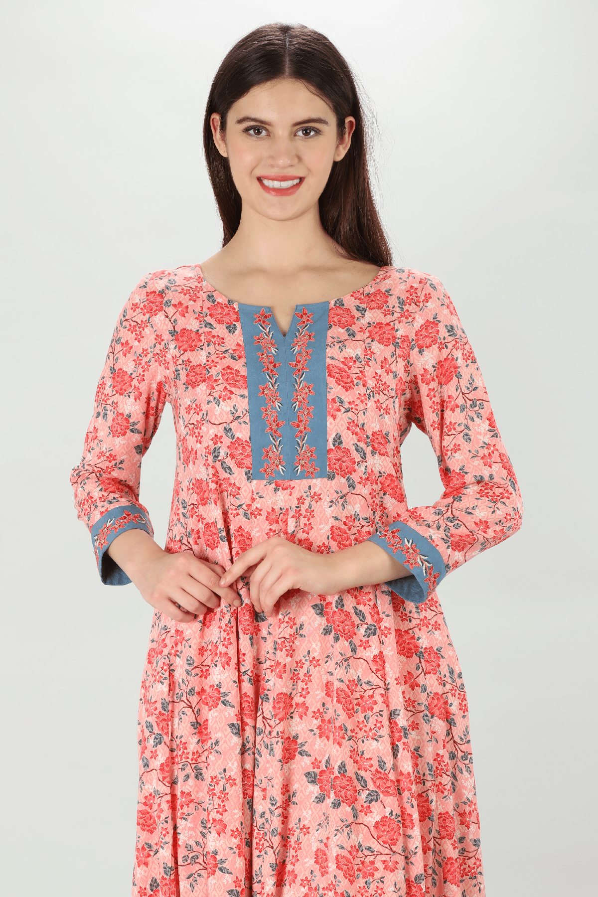 Pink Kurtis For Women