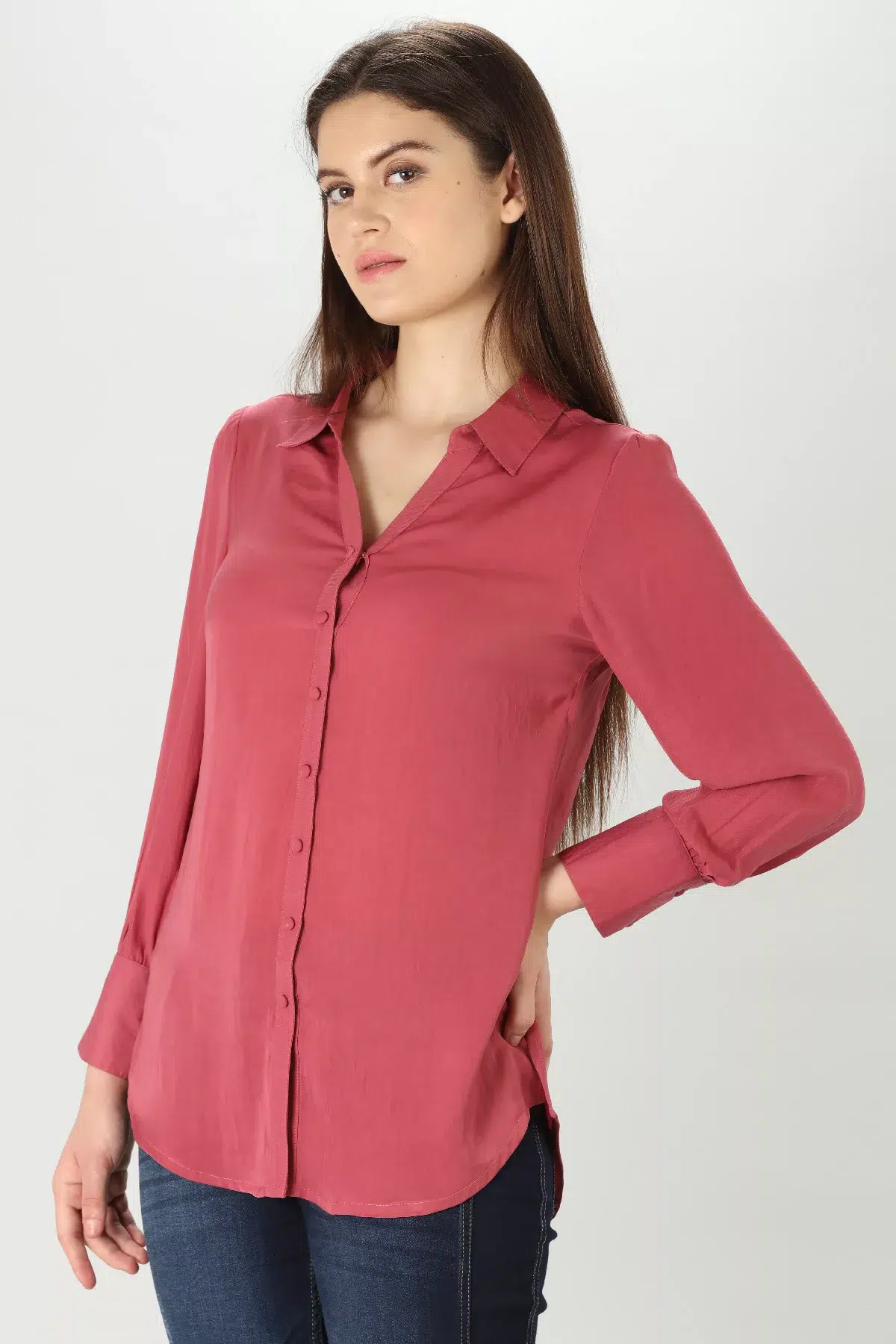 Pink Shirt Women