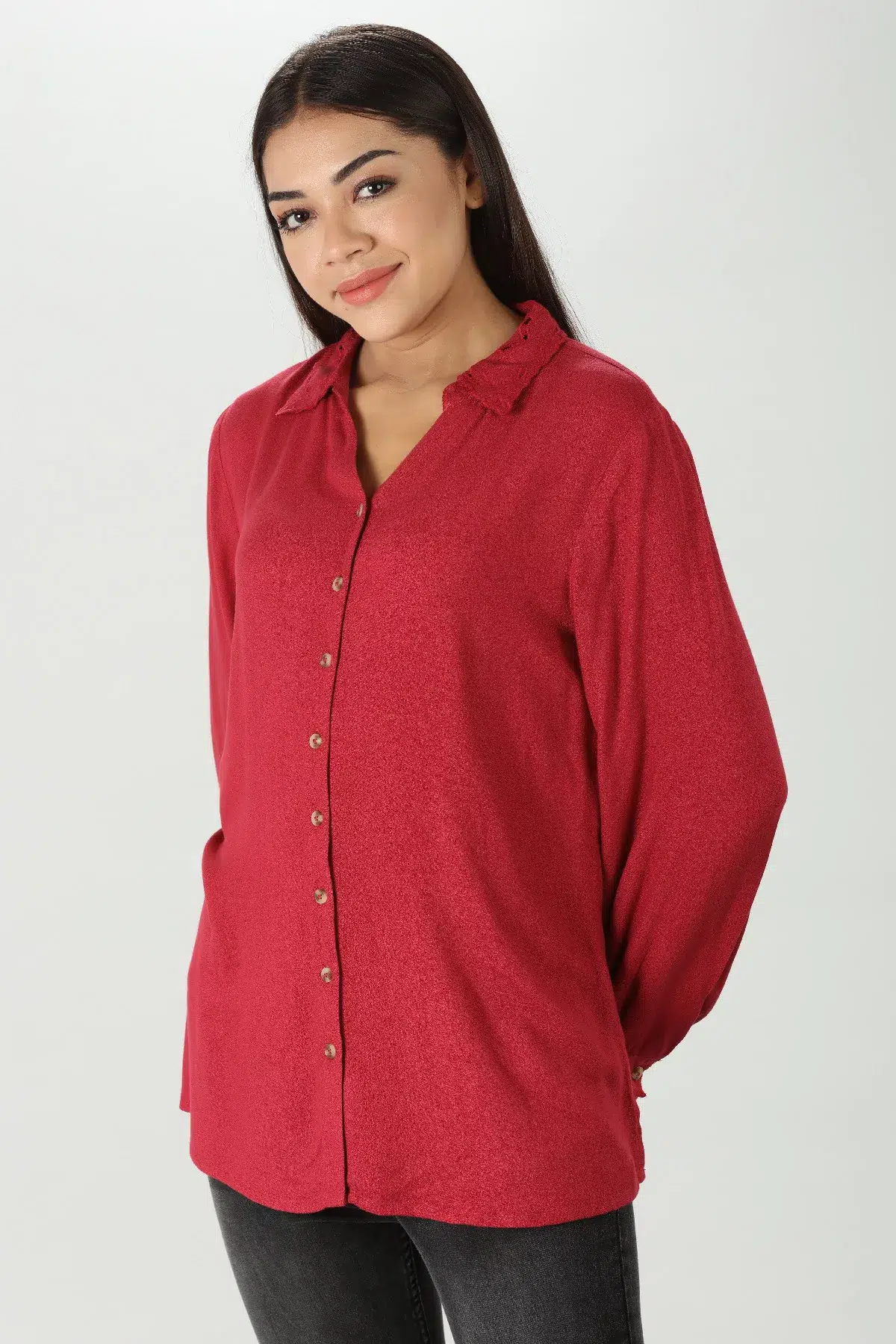 Red Shirt Women