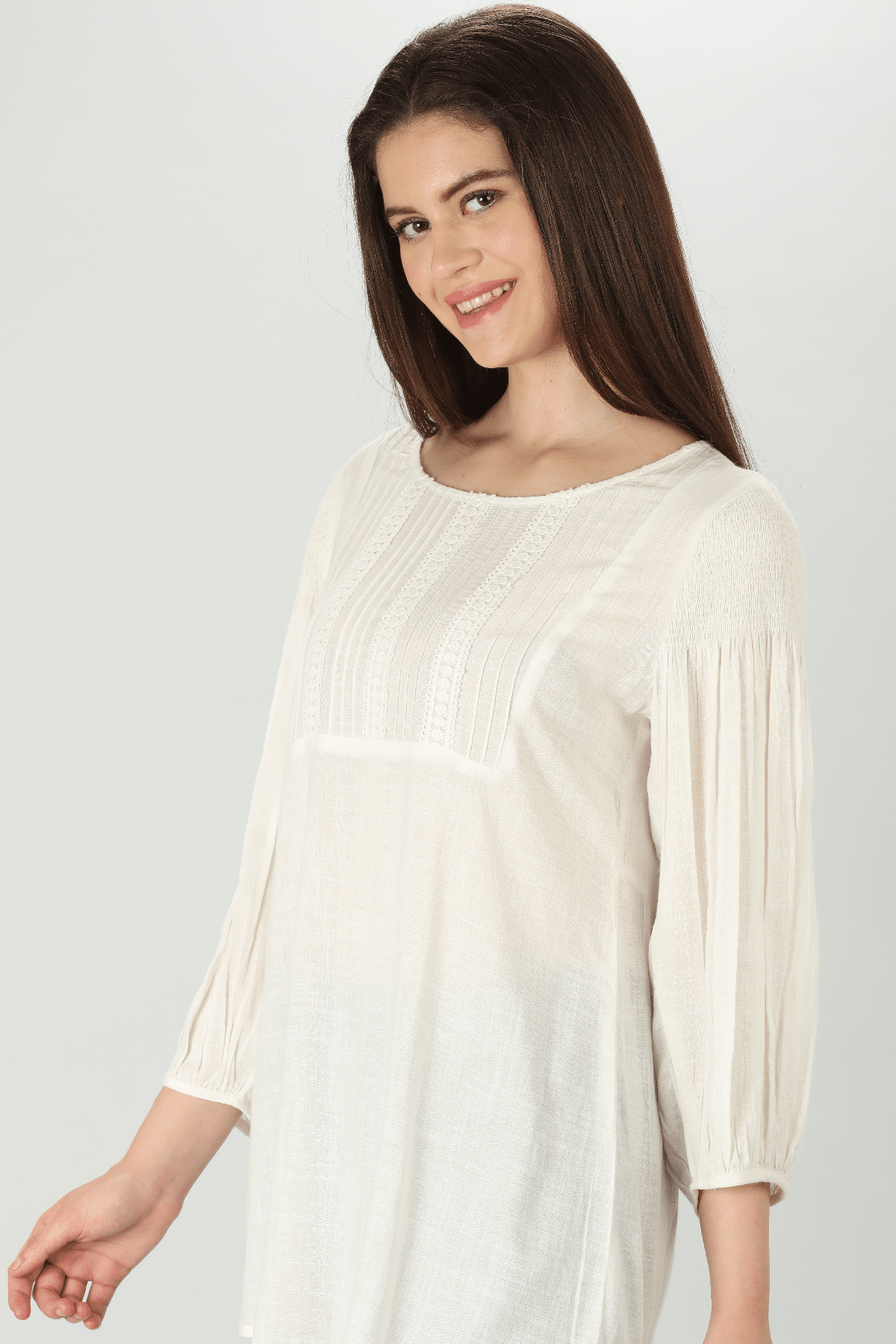 Classic White Top - Image 4