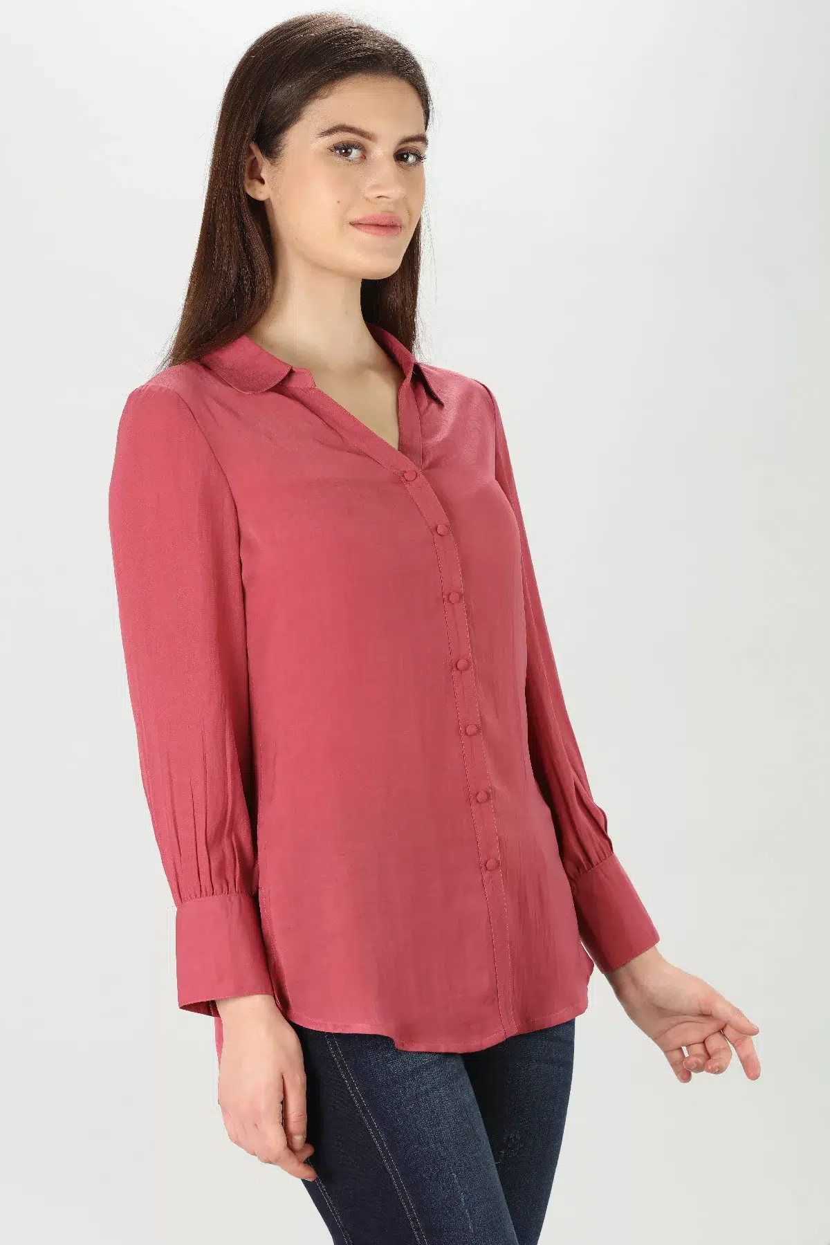 Pink Shirt Women