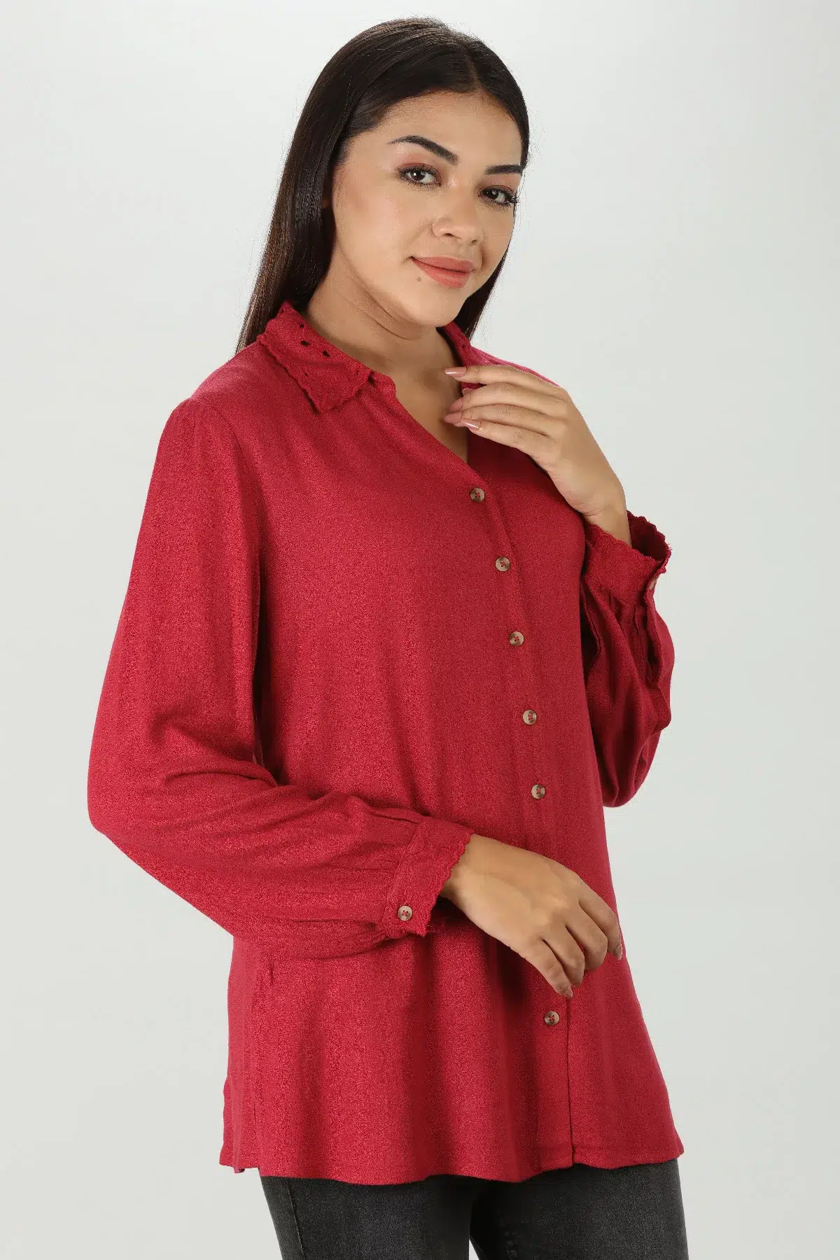 Red Shirt Women