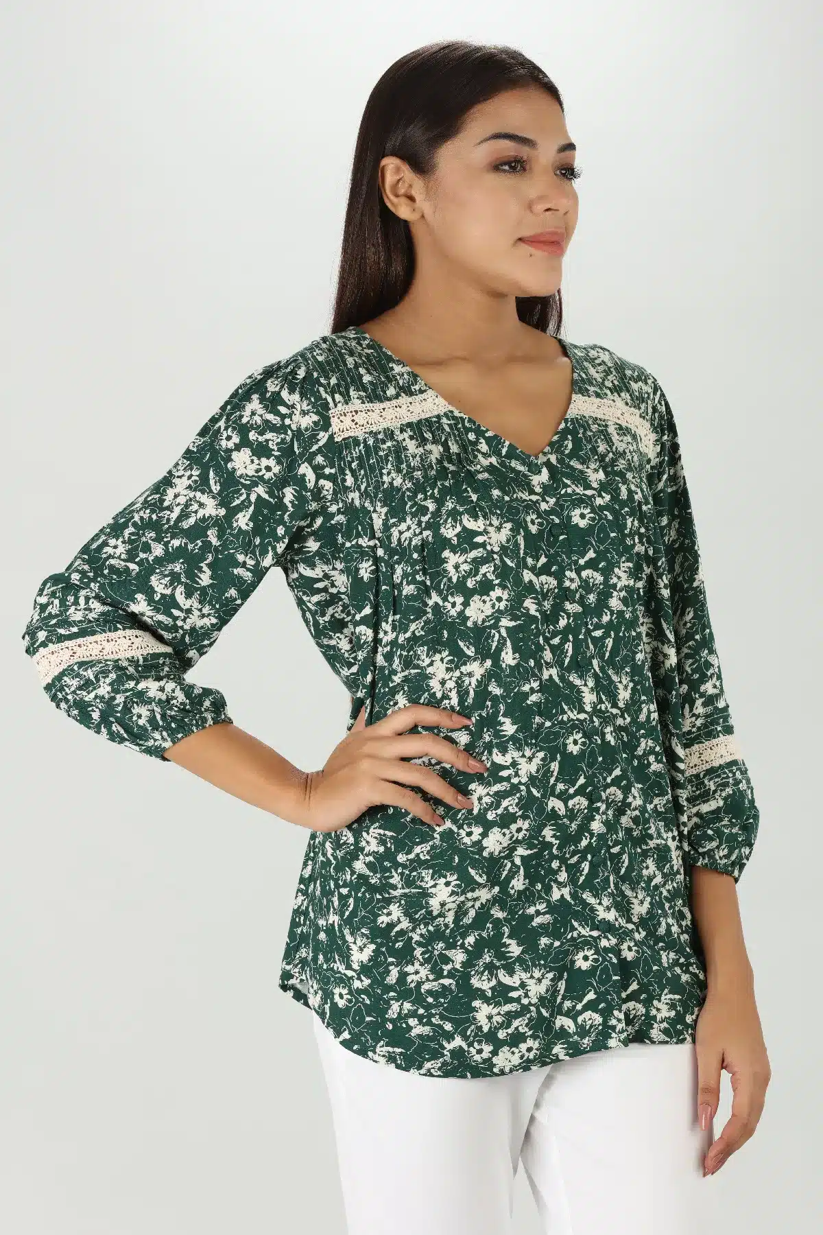 Galm Printed Top - Image 3