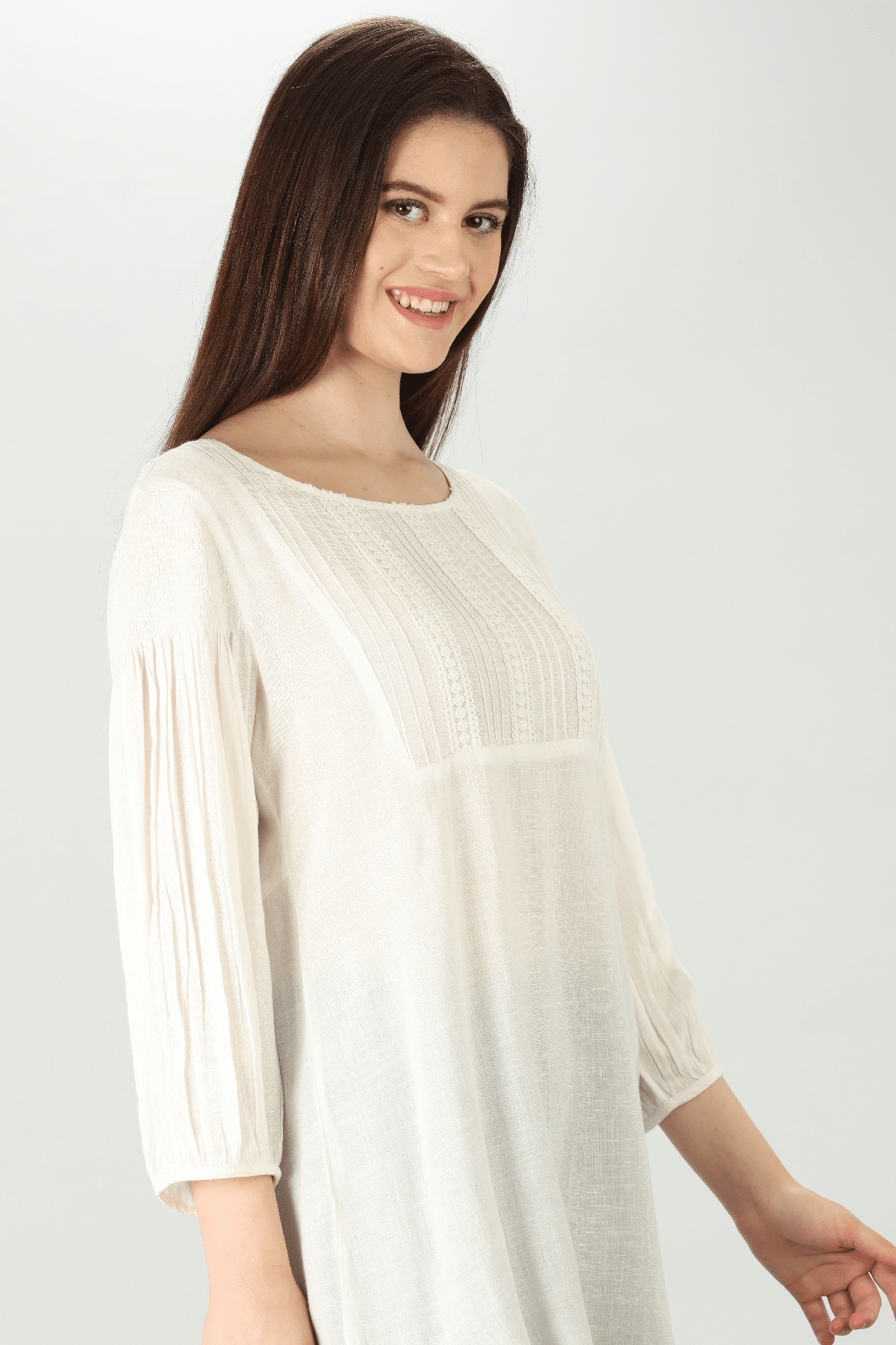 Classic White Top - Image 3