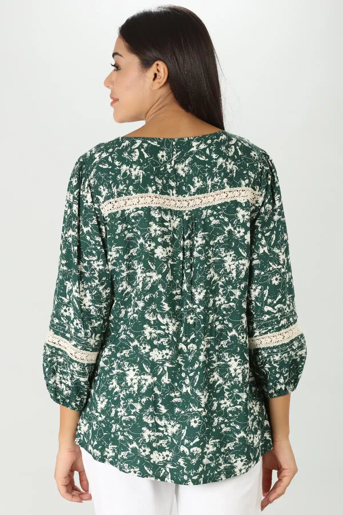 Galm Printed Top - Image 6