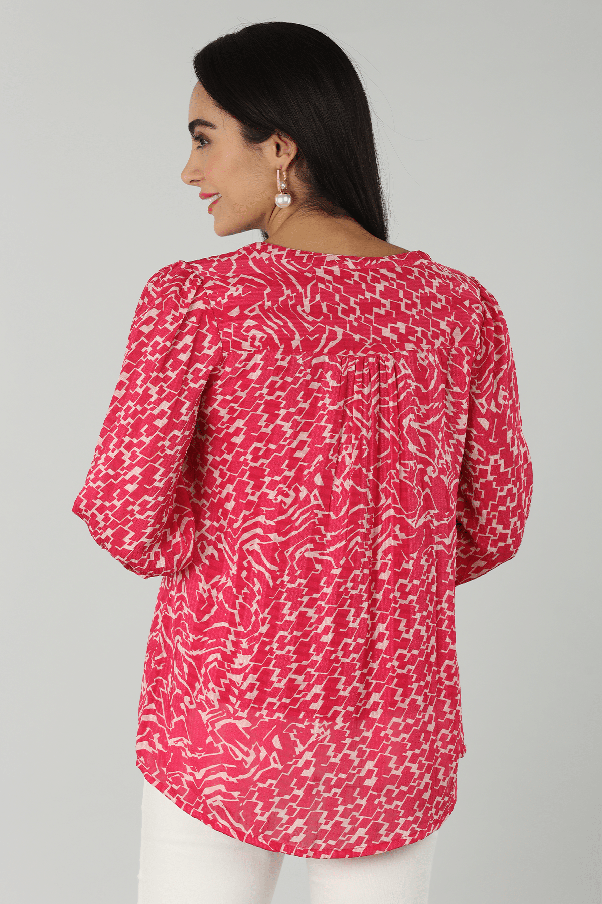 Pink Top Women