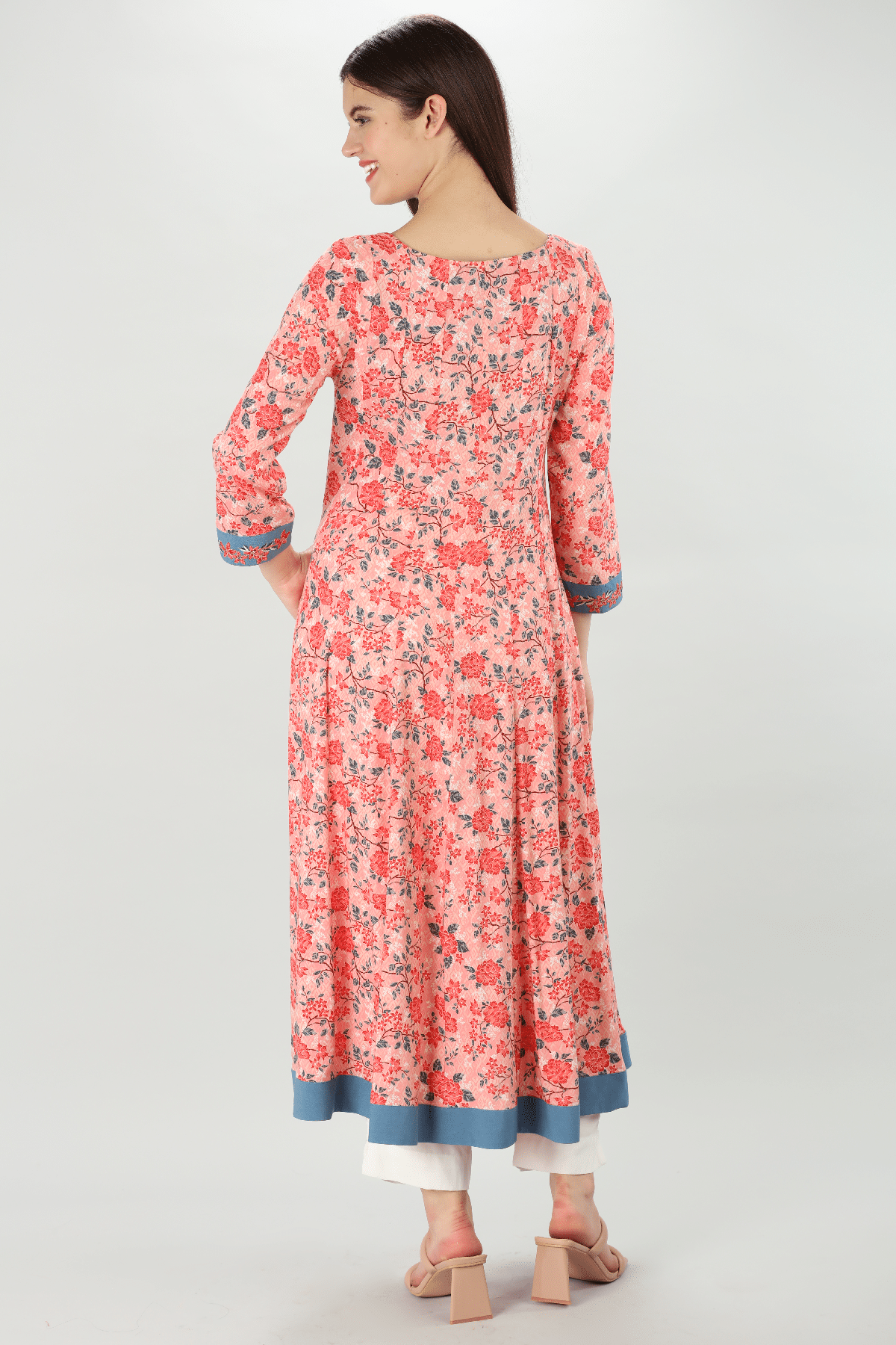 Pink Kurtis For Women