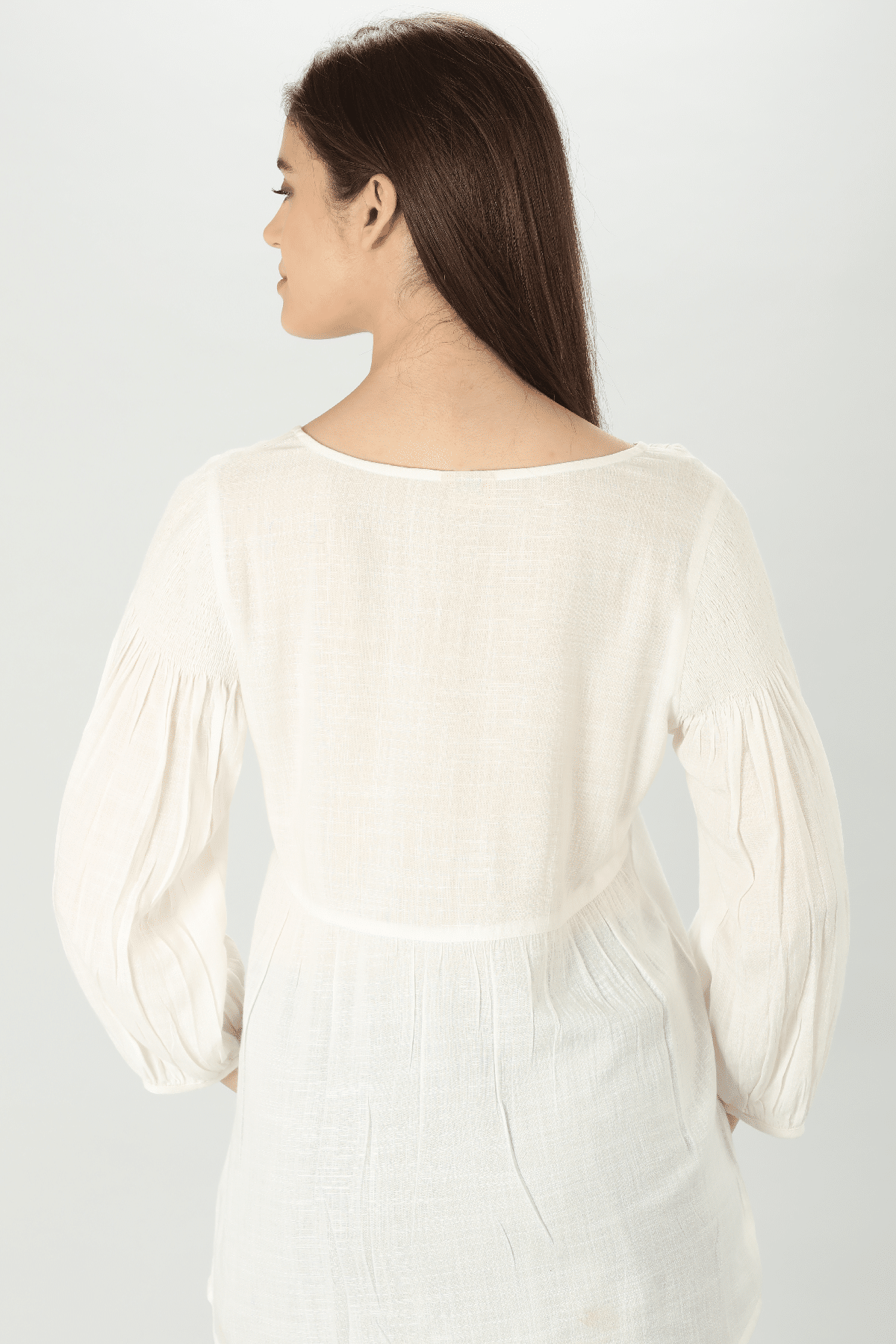 Classic White Top - Image 6