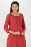 Maroon Kurti For Women