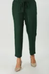 Dark Teal Green Plazo For Ladies