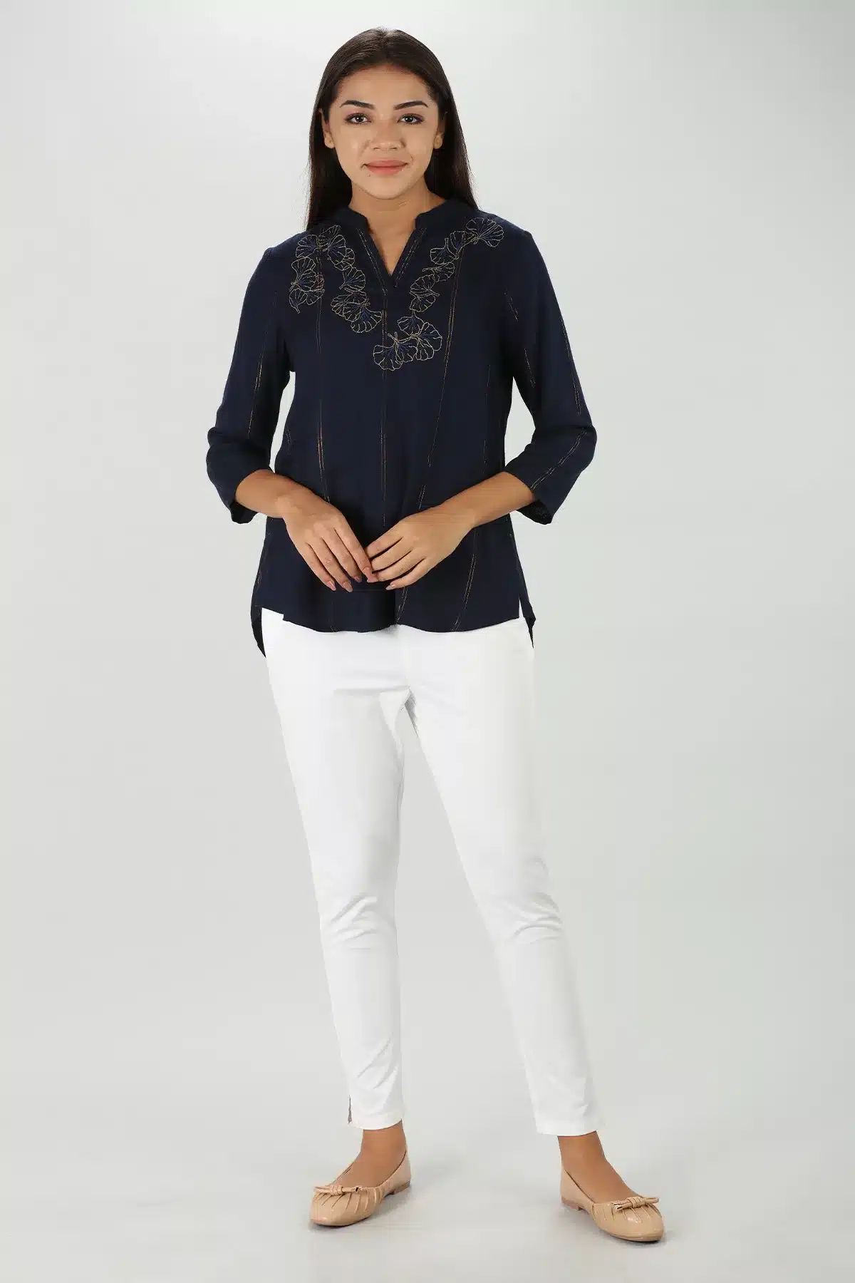 Starry Viscose Top - Image 2