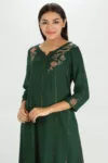 Green Kurti For Women