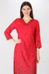 Red Kurti For Women