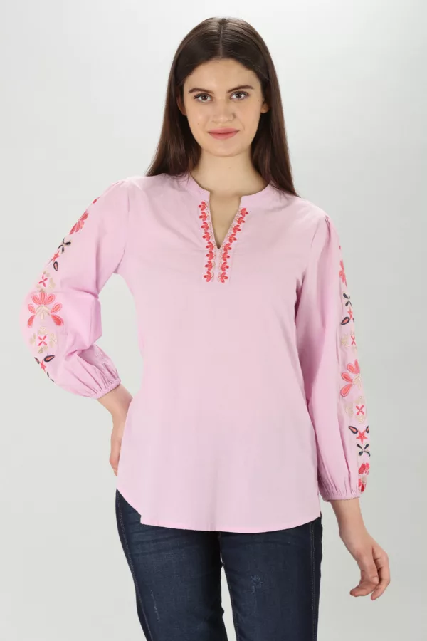 Pink Top For Women
