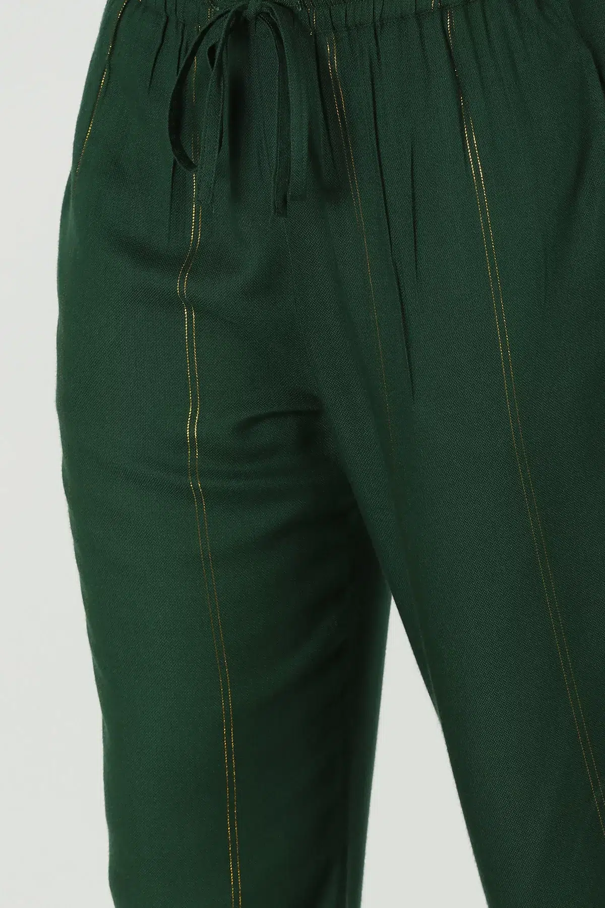Dark Teal Green Plazo For Ladies
