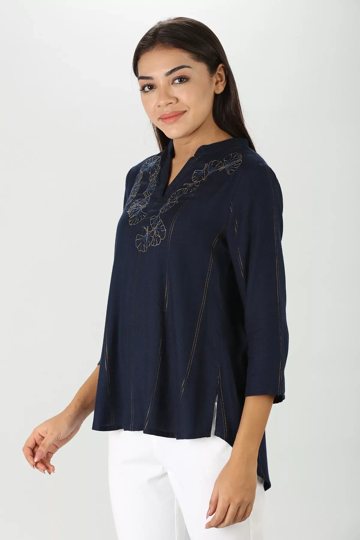 Starry Viscose Top - Image 4
