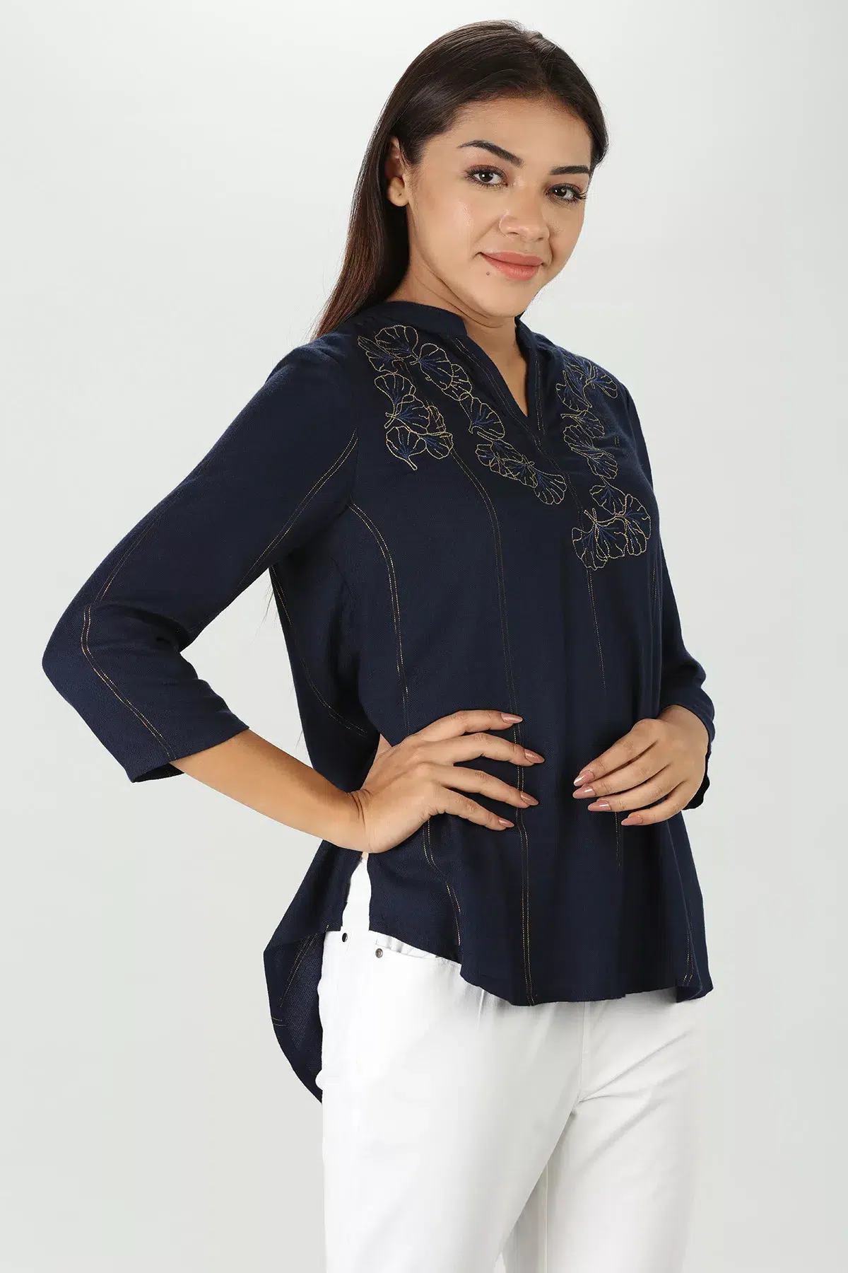 Starry Viscose Top - Image 3