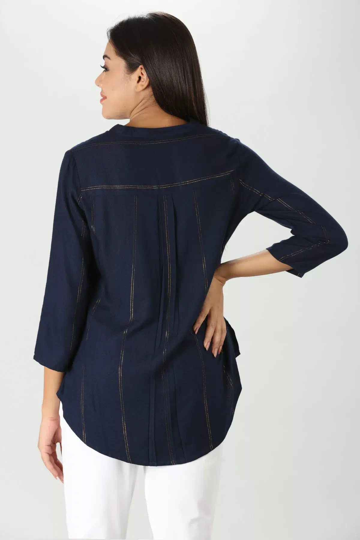 Starry Viscose Top - Image 6