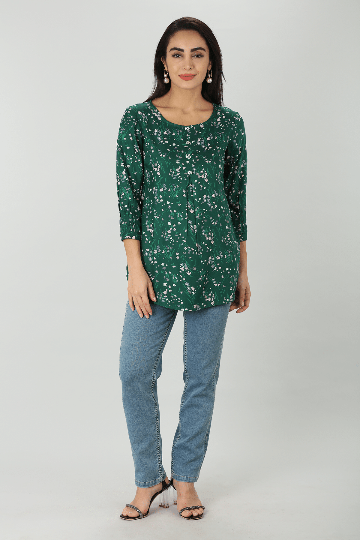Green Top Women