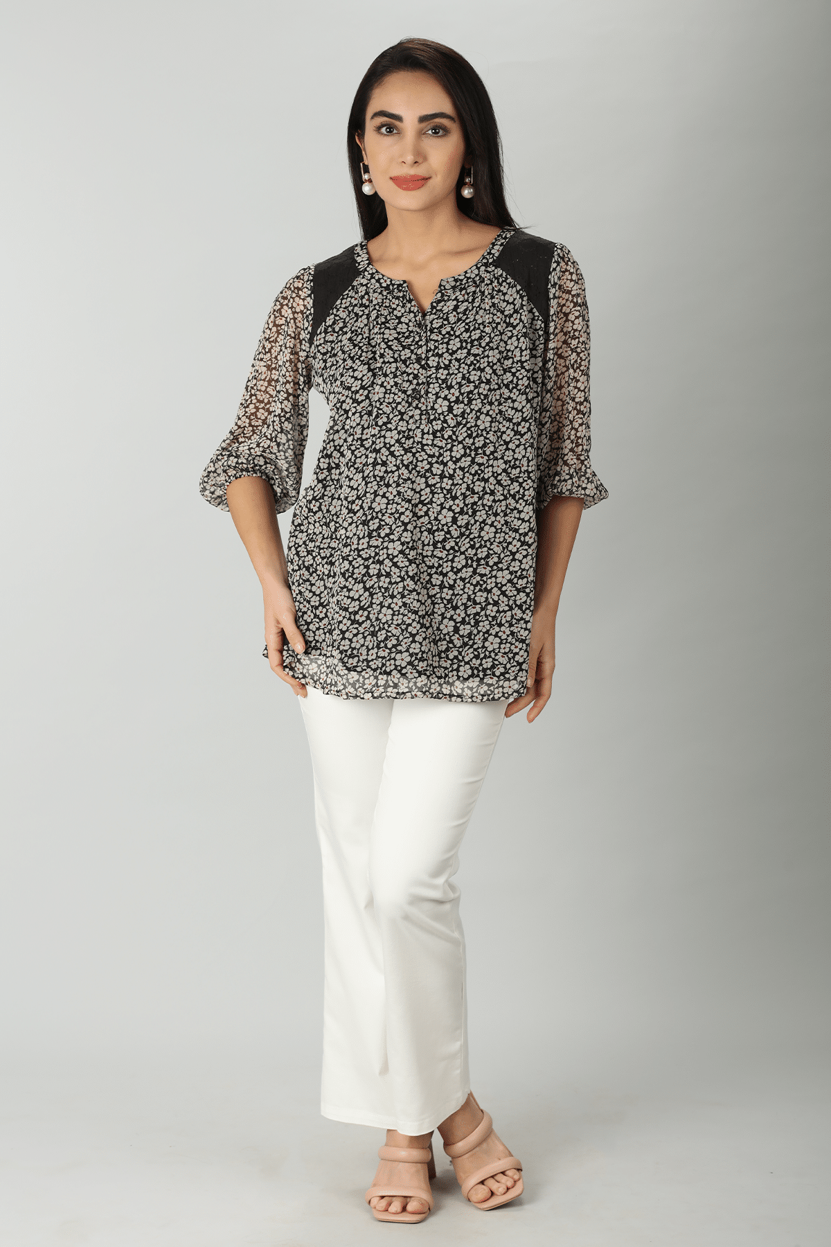 Multi Color Top For Women