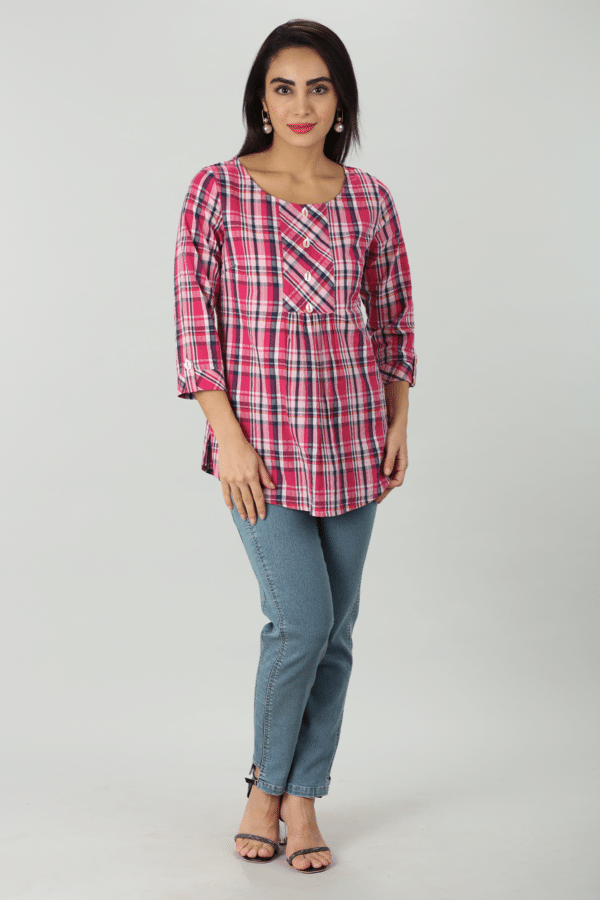 Pink Top For Women
