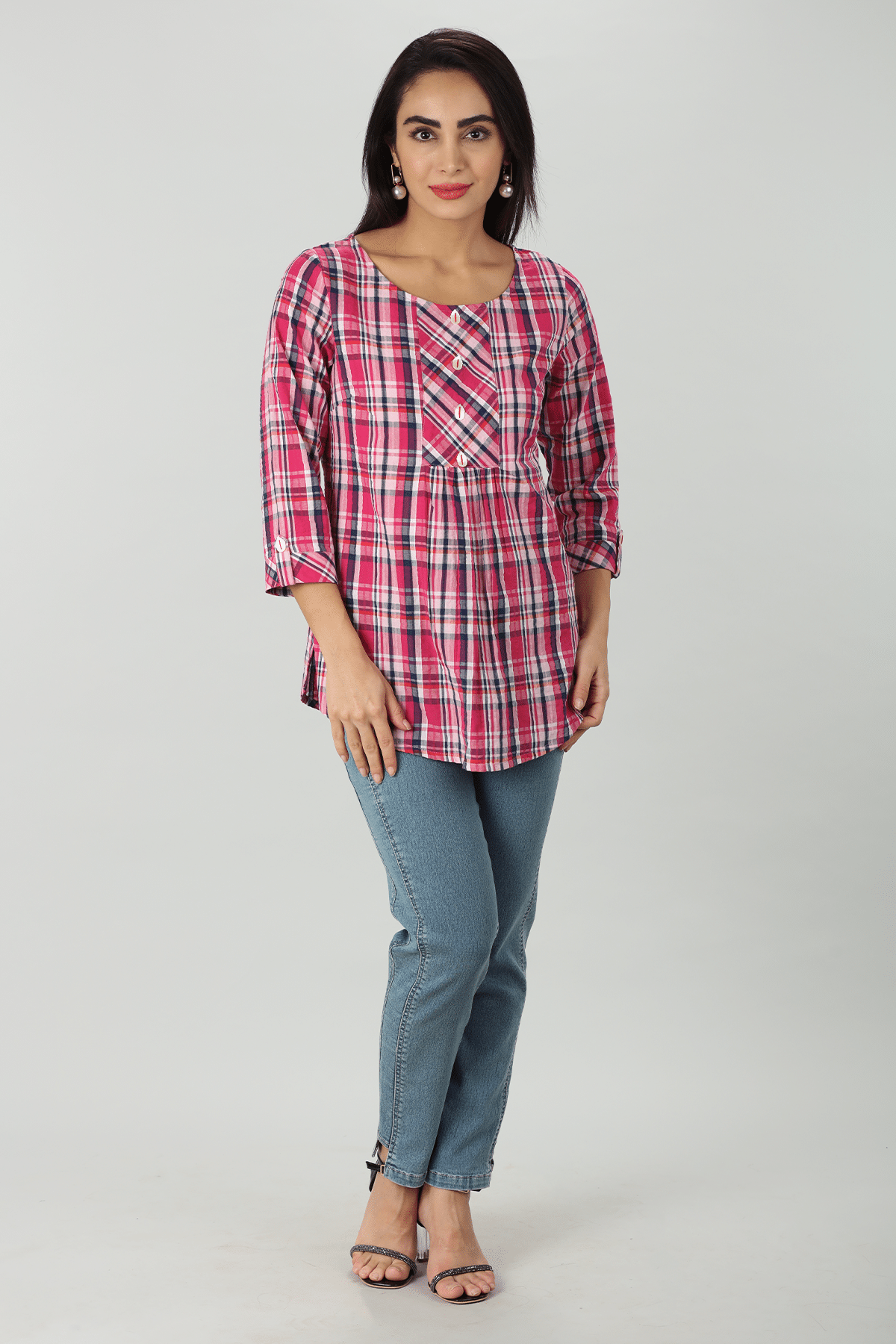 Pink Top For Women