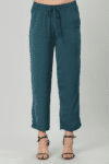 Teal Blue Ladies Plazo